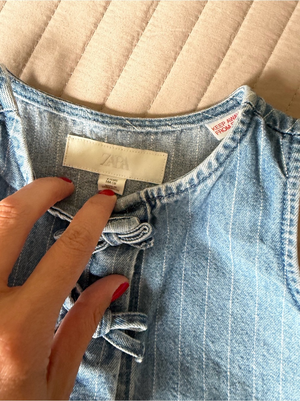 ZARA Kids Denim Bundle 4 - Picture 4 of 10